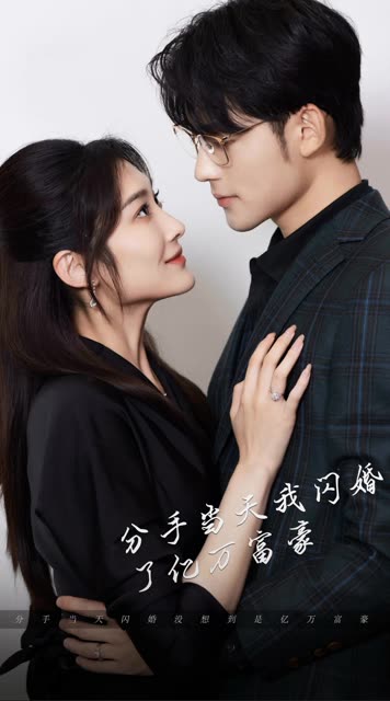 分手当天，我闪婚了亿万富豪海报