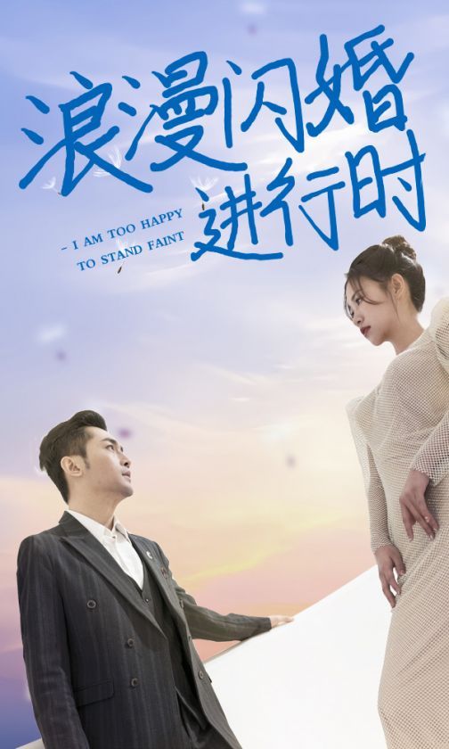 浪漫闪婚进行时海报