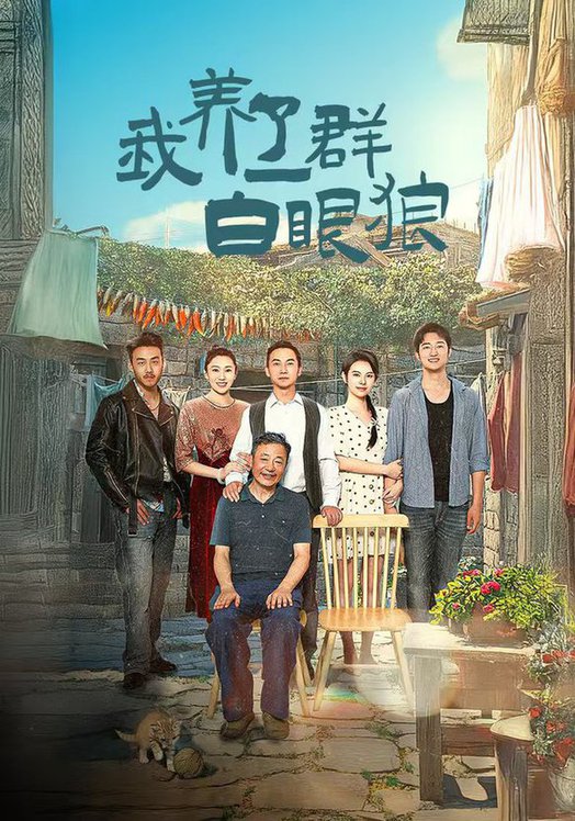我养了一群白眼狼家家有本难念的经海报