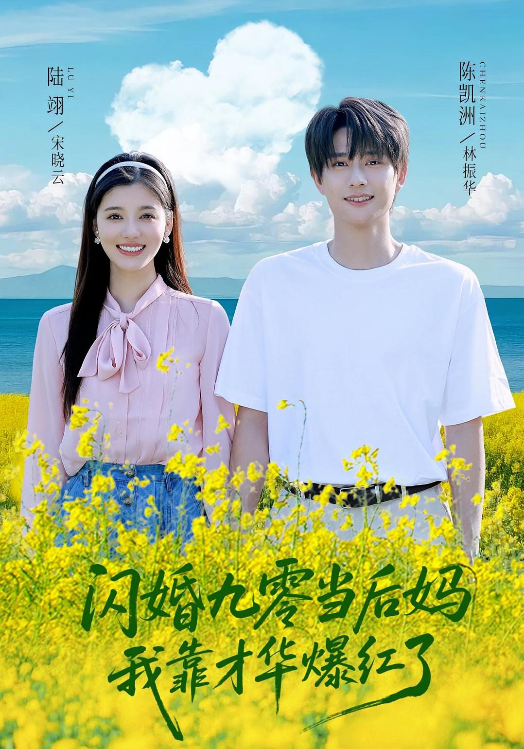 闪婚九零当后妈，我靠才华爆红了海报