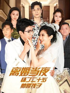 离婚当夜怀了二十岁帅哥海报