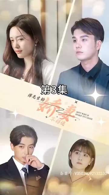 傅先生的娇妻不好追海报