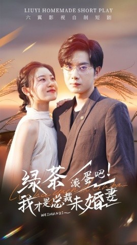绿茶滚蛋吧我才是总裁未婚妻海报