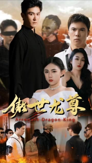 傲世龙尊海报