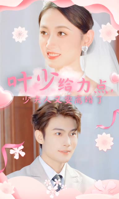 叶少给力点，少夫人又要离婚了海报