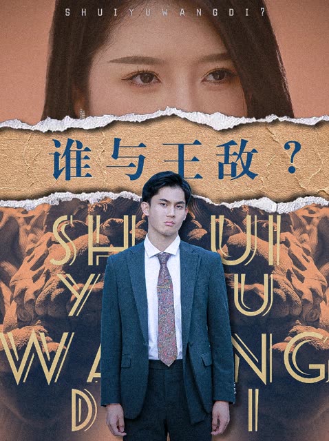 谁与王敌？海报