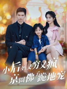 小后妈又穷又疯京圈佛子跪地宠海报