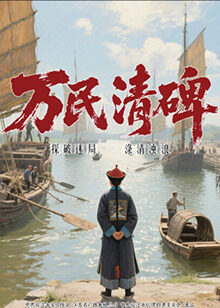 万民清碑海报