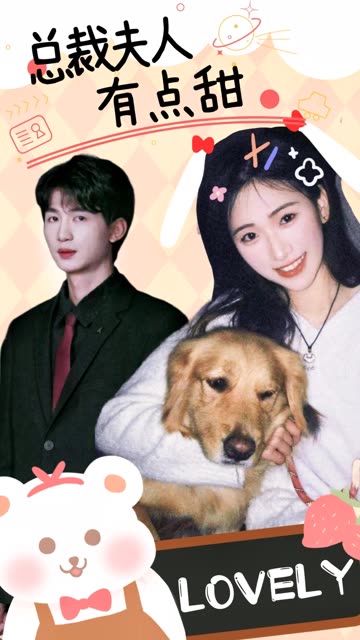 总裁夫人有点甜海报