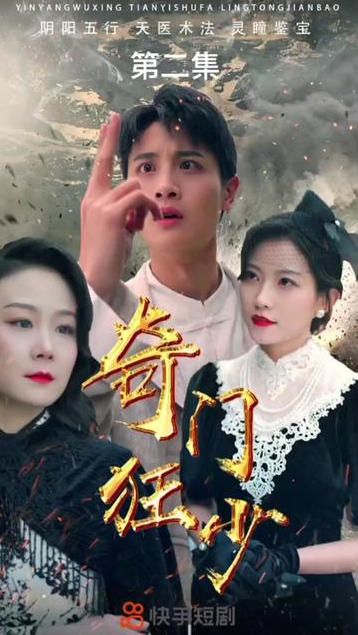 奇门狂少海报