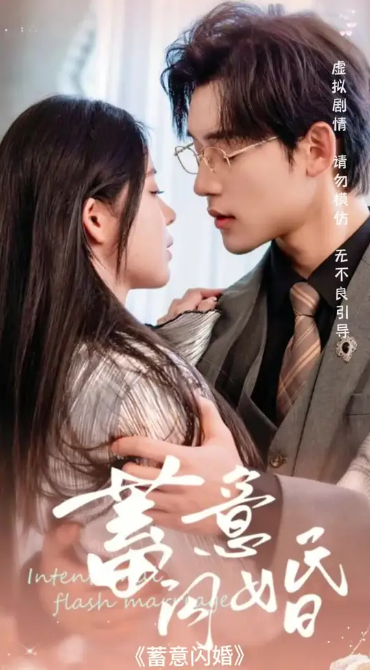 蓄意闪婚海报