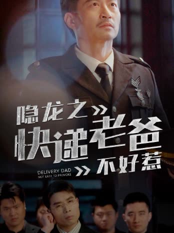隐龙之快递老爸不好惹海报