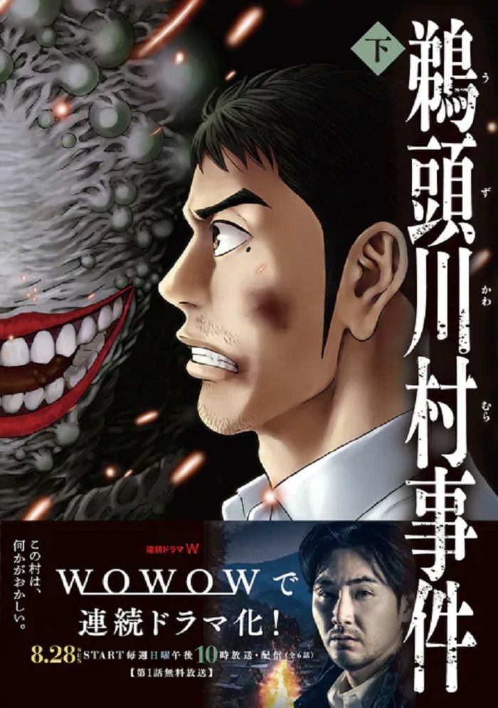 鹈头川村事件海报