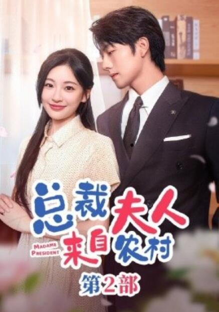 总裁夫人来自农村第二部海报