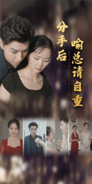 分手后喻总请自重海报