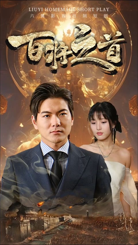 百将之首海报
