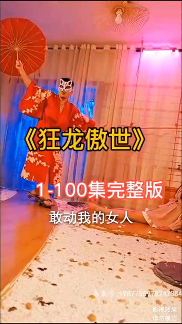 狂龙傲世海报