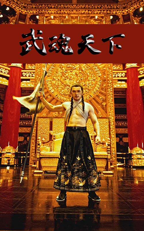 武魂天下武血丹心海报
