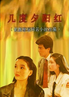几度夕阳红1989海报