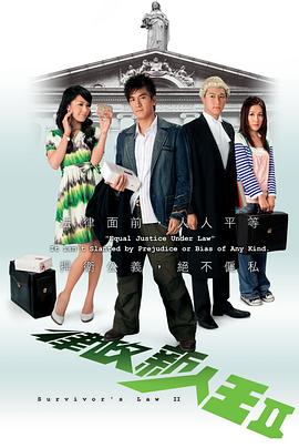 律政新人王II国语海报