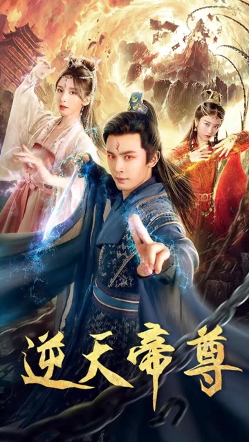 逆天帝尊海报