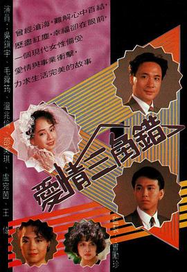 爱情三角错国语海报