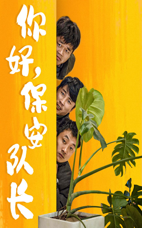 你好，保安队长海报