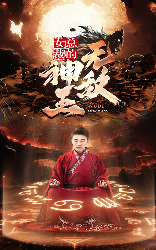 女总裁的无敌神王海报