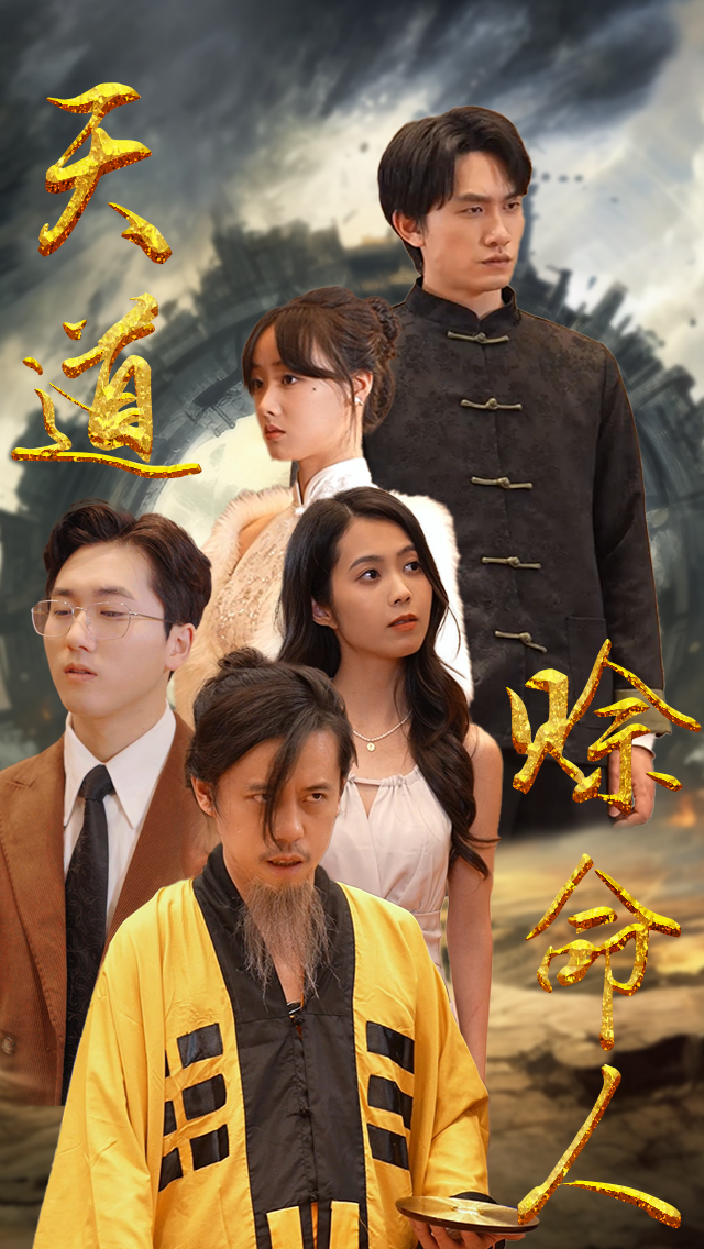 天道赊命人海报