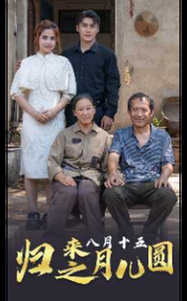 归来之八月十五月儿圆海报