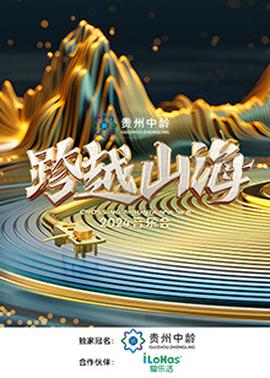 跨越山海音乐会海报