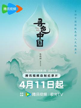 寻色中国海报