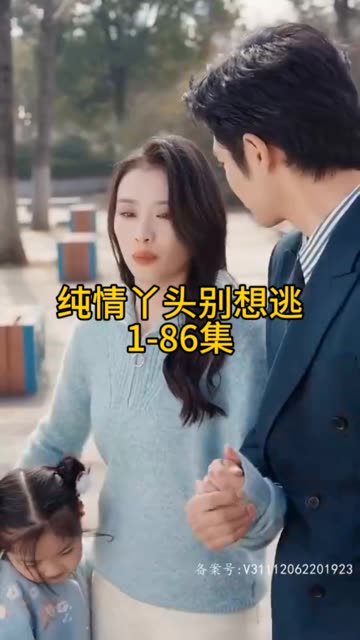 纯情丫头别想逃海报