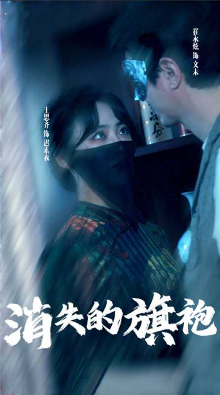 消失的旗袍海报