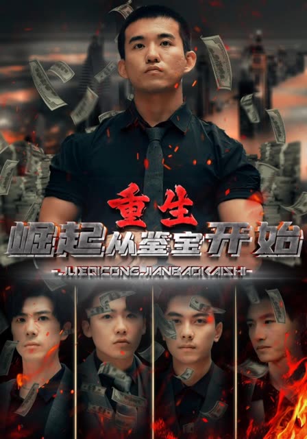 重生：崛起从鉴宝开始海报