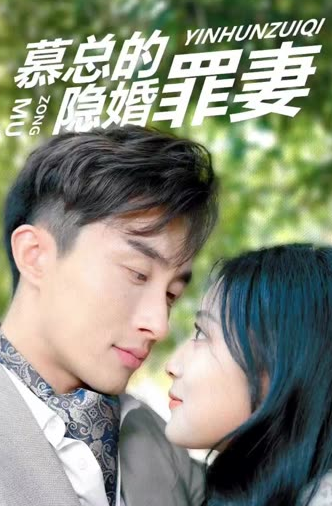 幕总的隐婚罪妻海报