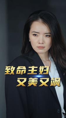 致命主妇又美又飒海报