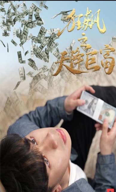 狂飙之天降巨富海报