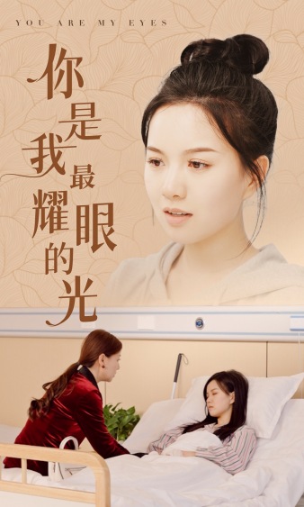 你是我最耀眼的光海报