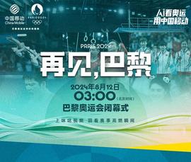 年第33届巴黎奥运会闭幕式海报