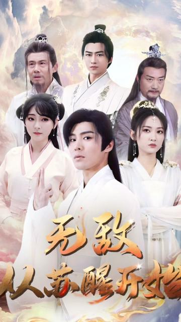 无敌从苏醒开始海报