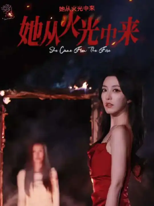 她从火光中来海报