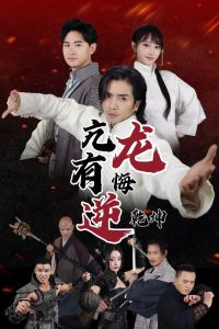 亢龙有悔逆乾坤海报