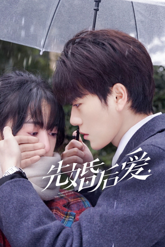 先婚后爱海报