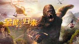 金刚归来海报