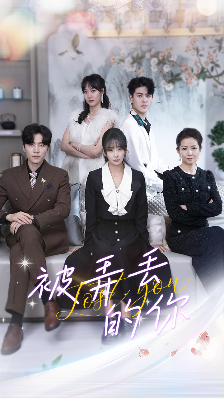 被弄丢的你海报
