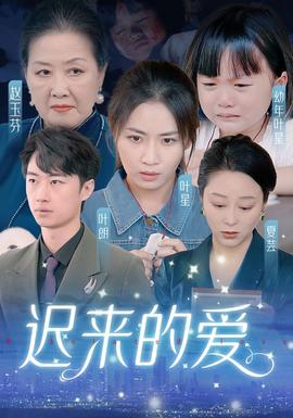 迟来的爱&天上的星星不说话海报