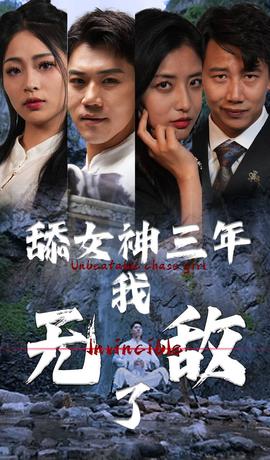 舔女神三年我无敌了海报
