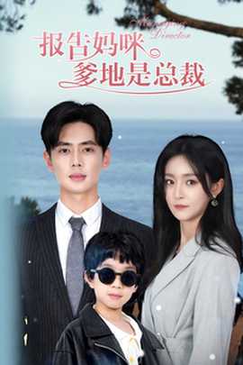 报告妈咪，爹地是总裁海报