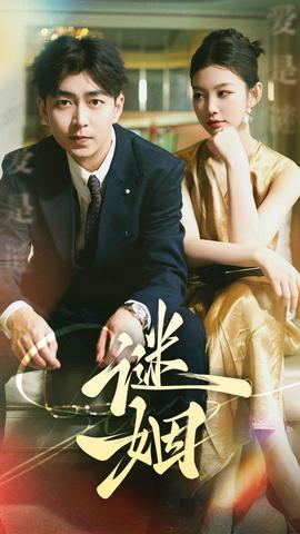 谜姻海报